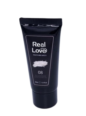 Polygel Powder Com Glitter Led/Uv Alongamento De Unhas 30ml Com Anvisa - Real Love