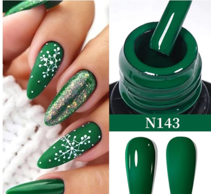 Esmalte Gel XEIJAYI, Cor Preta, UV/LED, ESCOLHA A COR