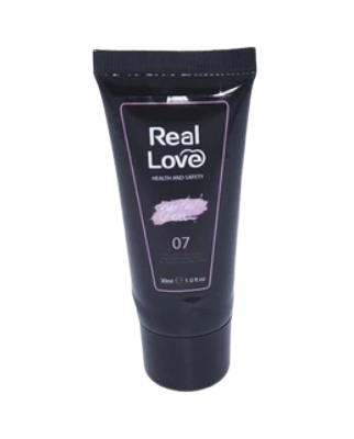 Polygel Powder Com Glitter Led/Uv Alongamento De Unhas 30ml Com Anvisa - Real Love