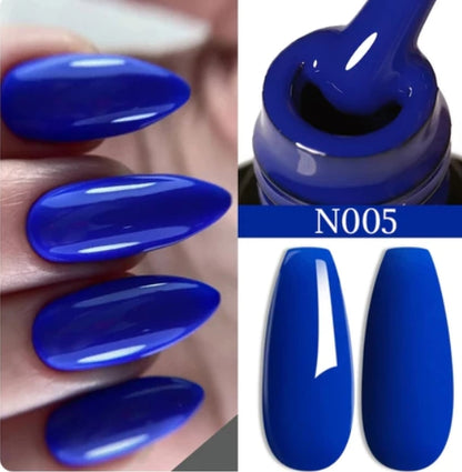 Esmalte Gel XEIJAYI, Cor Preta, UV/LED, ESCOLHA A COR