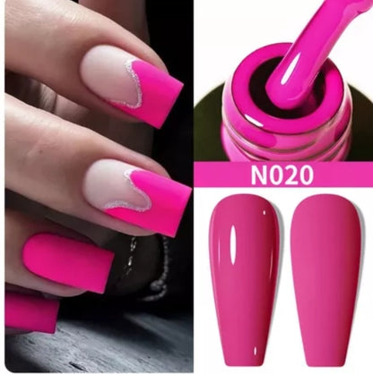 Esmalte Gel XEIJAYI, Cor Preta, UV/LED, ESCOLHA A COR