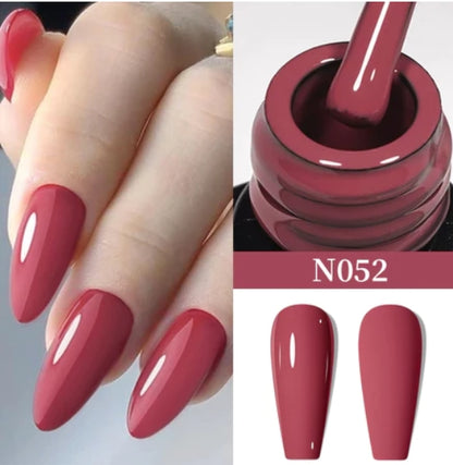Esmalte Gel XEIJAYI, Cor Preta, UV/LED, ESCOLHA A COR