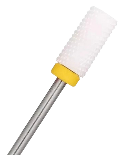 Kit De Brocas De Unhas De Cerâmica 7pc