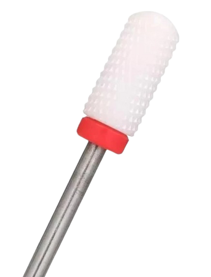 Kit De Brocas De Unhas De Cerâmica 7pc