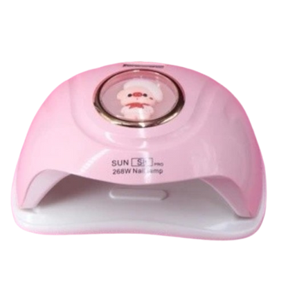 Cabine Sun S8 Pro 268W UV/LED Unhas Gel E Acrigel Bivolt