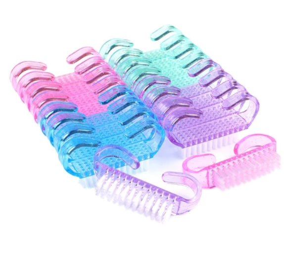 Escovinha de Unhas Kit com 2uni, cores SORTIDAS