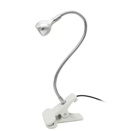 Mini Lâmpada Led USB De Mesa Com Clipe Flexível UV Para Unhas