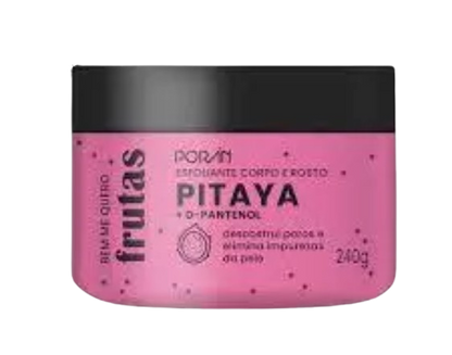Esfoliante Corpo E Rosto Frutas Porán 240G