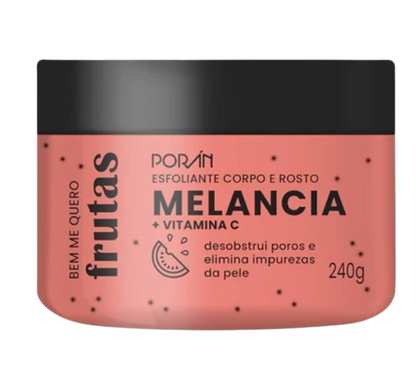Esfoliante Corpo E Rosto Frutas Porán 240G