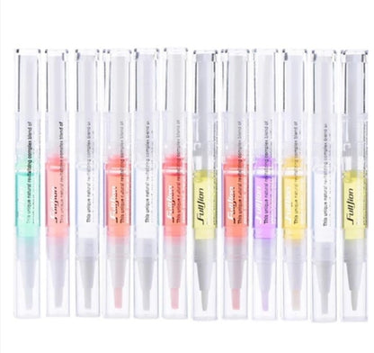 Caneta Óleo Hidratante Para Cutícula Tratamento Revitalizante Unhas