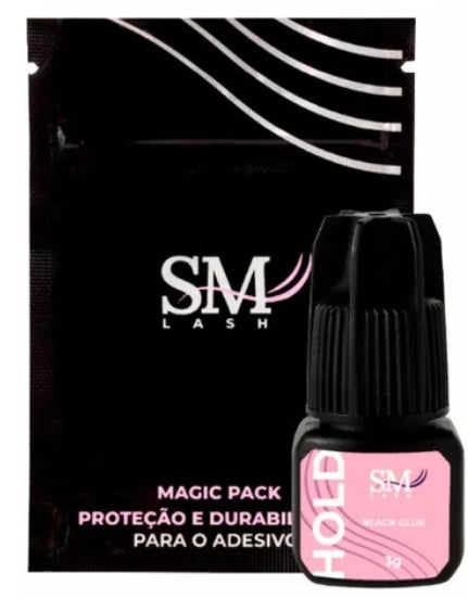 Cola Profissional Hold Sm Para Alongamento De Cílios 3g Cor Preto
