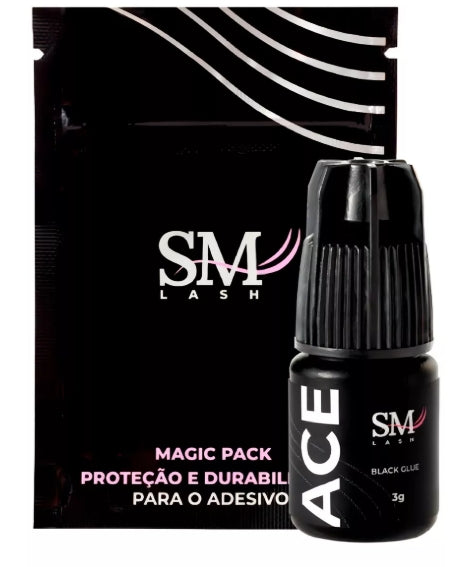 Adesivo Cola Para Extensão De Cílios Sm Lash Ace 3g