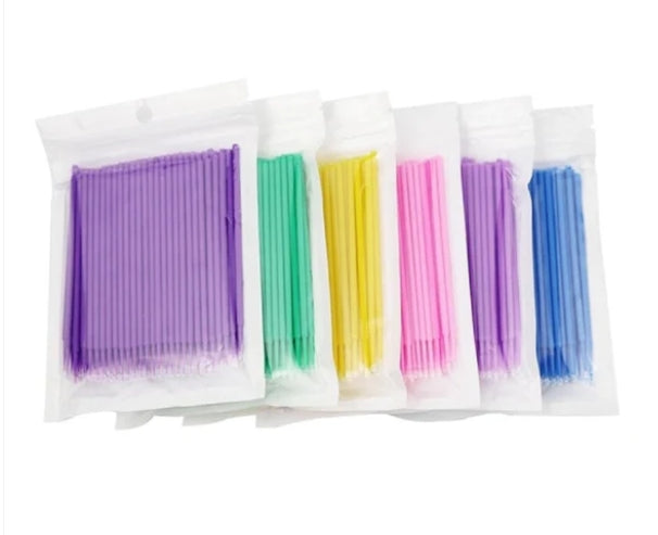 Microbrush para Lash Design 100 uni