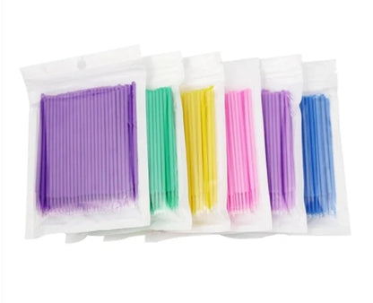 Microbrush para Lash Design 100 uni