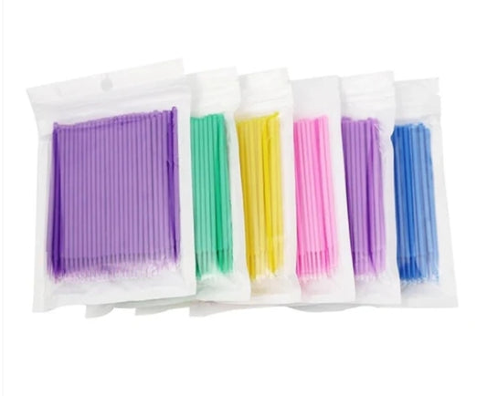 Microbrush para Lash Design 100 uni