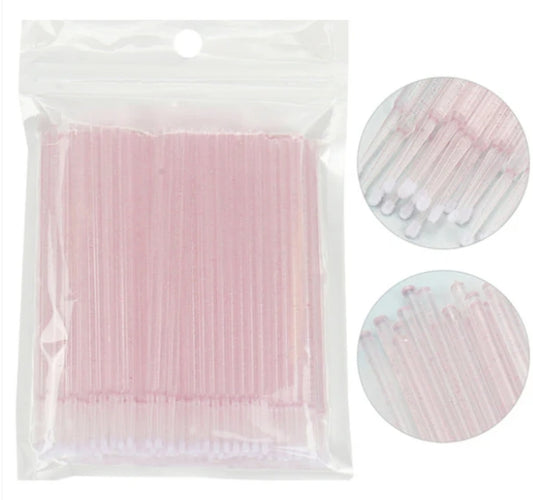 Microbrush Glitter para Lash Design