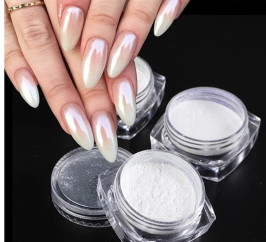Glitter Cromado Aurora Holográfico Decoração