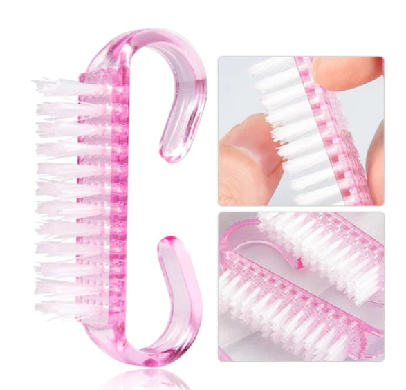 Escovinha de Unhas Kit com 2uni, cores SORTIDAS