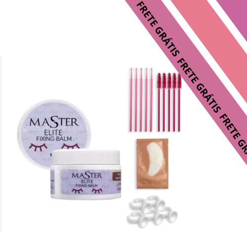 Balm Fixador Em Creme Master Elite Fixing Para Lash