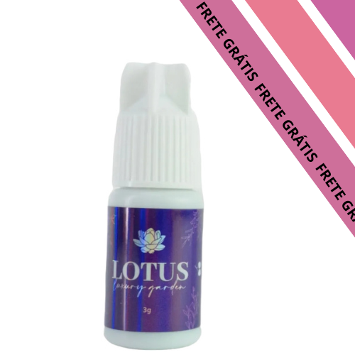 Cola Adesivo Cherry Lash Lotus  3g