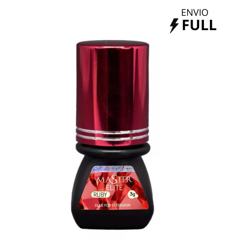 Cola Ruby Master Elite 3ml Para Extensão De Cílios