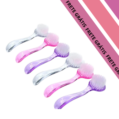 Escova De Unhas Limpeza Manicure Salão