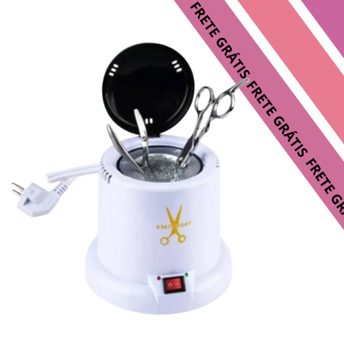 Esterilizador Elétrico Com Microsfera Esterilização Lucky Bazar