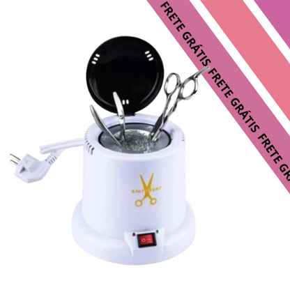 Esterilizador Elétrico Com Microsfera Esterilização Lucky Bazar