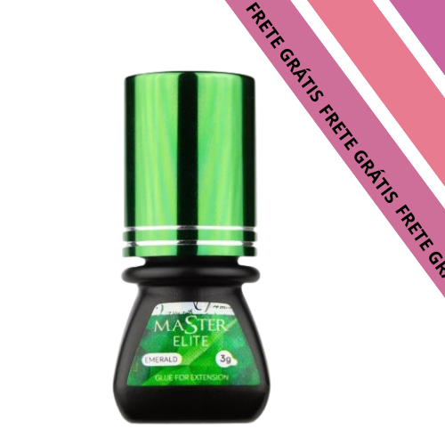 Cola Master Elite Emerald LANÇAMENTO secagem até 0,5 segundos