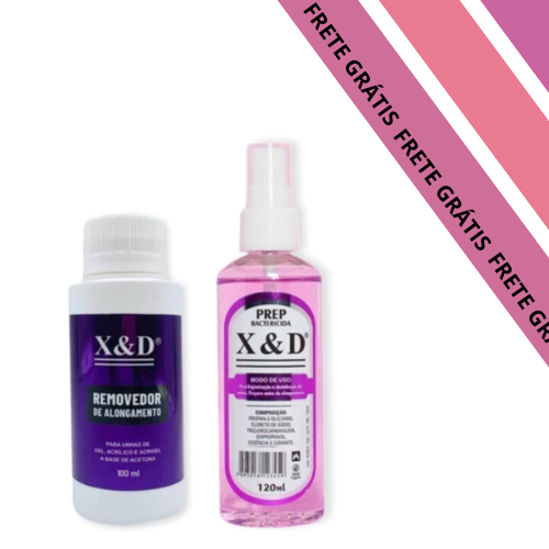 Kit Removedor De Alongamento E Preparador