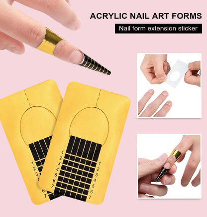 KIT unhas de acrílico