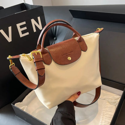 Bolsa de Mão em Tecido para Armazenamento de Maquiagem/Cosméticos - Organizador, Bolsa Crossbody para Mulheres, com Cinto.