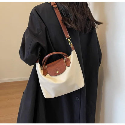 Bolsa de Mão em Tecido para Armazenamento de Maquiagem/Cosméticos - Organizador, Bolsa Crossbody para Mulheres, com Cinto.