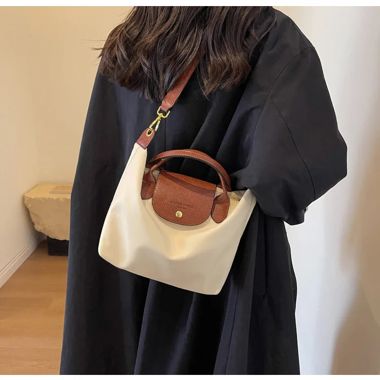Bolsa de Mão em Tecido para Armazenamento de Maquiagem/Cosméticos - Organizador, Bolsa Crossbody para Mulheres, com Cinto.