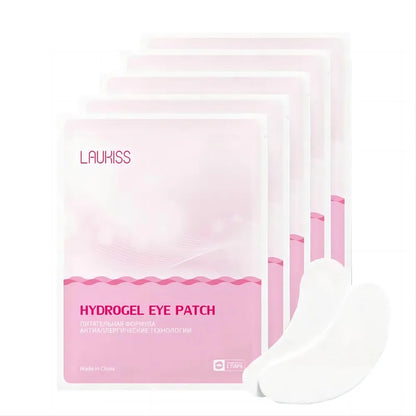 Patches para Cílios 50 Unidades para Construção de Extensões de Cílios, Almofadas Russas, Embalagem para Abaixo dos Olhos, Adesivos de Papel para Extensão de Cílios
