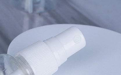Pacote com 5 peças de Frascos Recarregáveis, Atomizadores de Perfume Transparentes em Plástico, Mini Frascos Vazios para Spray, Ideal para Viagens