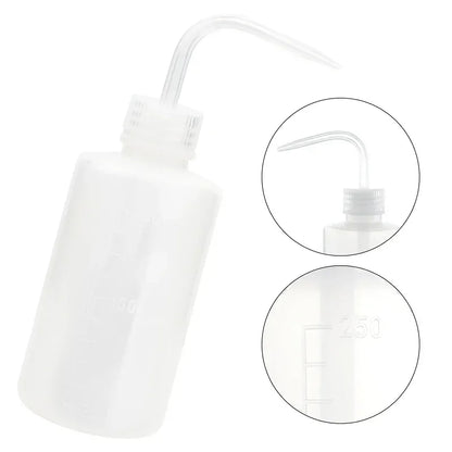 Frasco de limpeza para extensões de cílios,