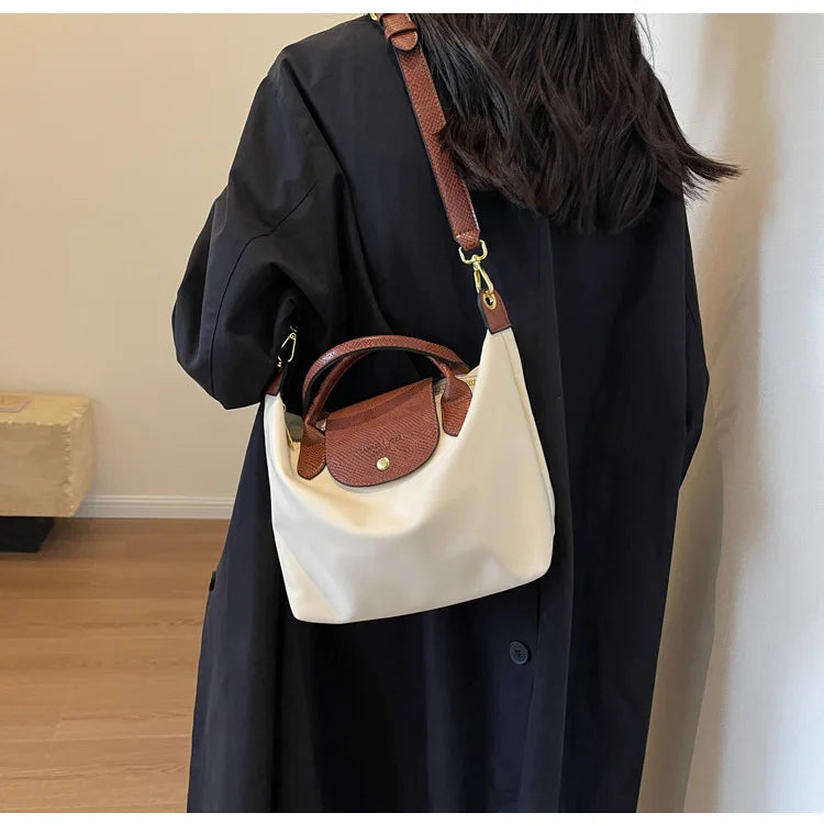 Bolsa de Mão em Tecido para Armazenamento de Maquiagem/Cosméticos - Organizador, Bolsa Crossbody para Mulheres, com Cinto.