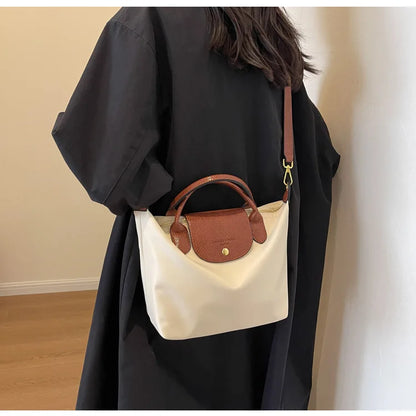 Bolsa de Mão em Tecido para Armazenamento de Maquiagem/Cosméticos - Organizador, Bolsa Crossbody para Mulheres, com Cinto.