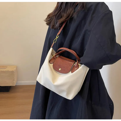 Bolsa de Mão em Tecido para Armazenamento de Maquiagem/Cosméticos - Organizador, Bolsa Crossbody para Mulheres, com Cinto.
