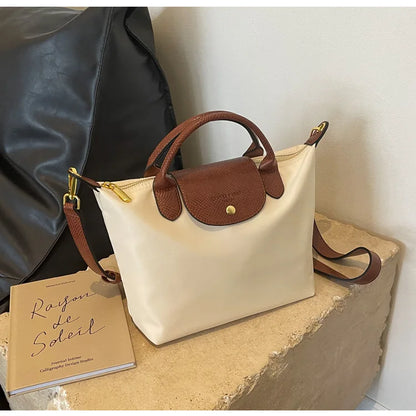Bolsa de Mão em Tecido para Armazenamento de Maquiagem/Cosméticos - Organizador, Bolsa Crossbody para Mulheres, com Cinto.