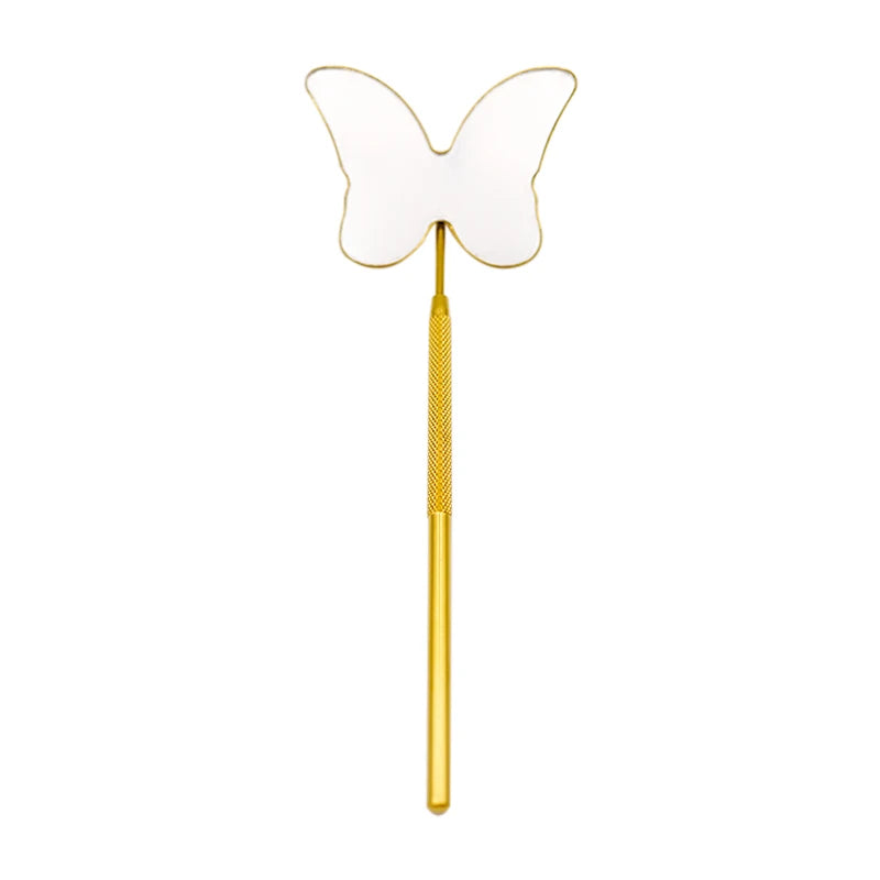 Espelho em Forma de Borboleta para Cílio