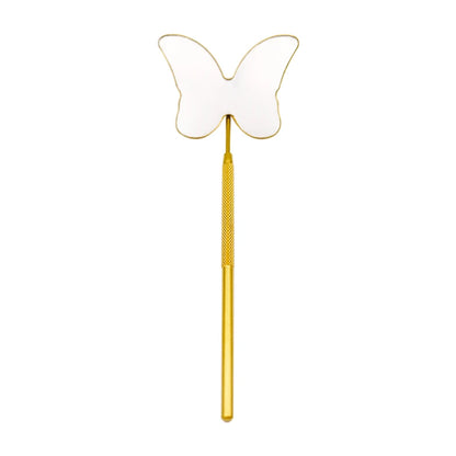 Espelho em Forma de Borboleta para Cílio