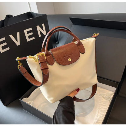 Bolsa de Mão em Tecido para Armazenamento de Maquiagem/Cosméticos - Organizador, Bolsa Crossbody para Mulheres, com Cinto.