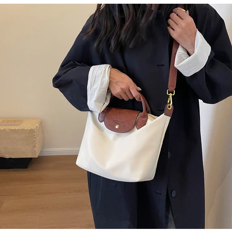 Bolsa de Mão em Tecido para Armazenamento de Maquiagem/Cosméticos - Organizador, Bolsa Crossbody para Mulheres, com Cinto.