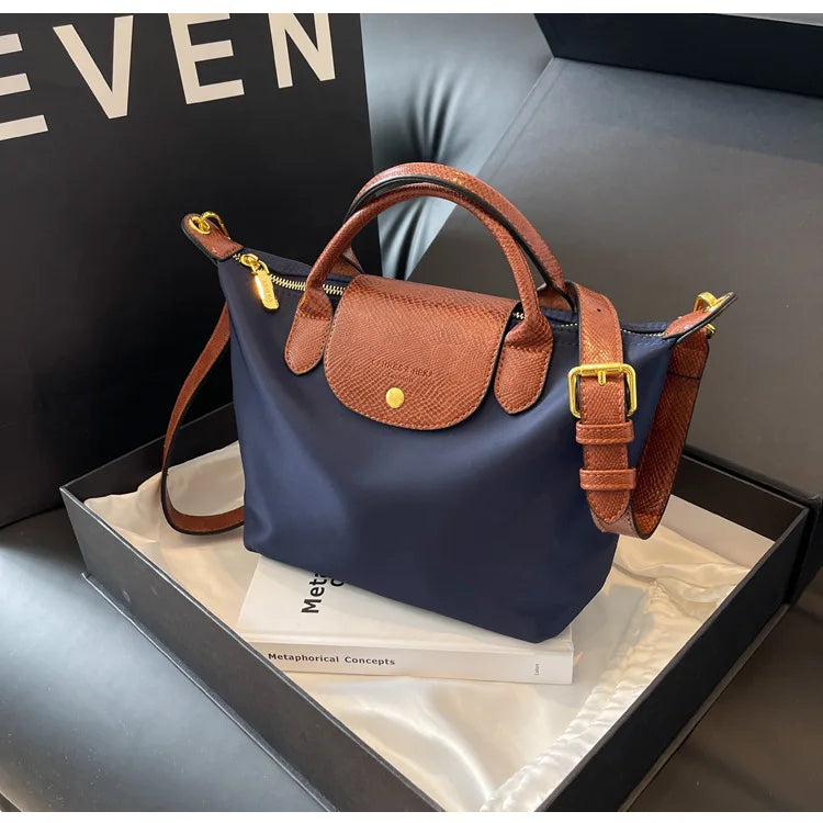 Bolsa de Mão em Tecido para Armazenamento de Maquiagem/Cosméticos - Organizador, Bolsa Crossbody para Mulheres, com Cinto.