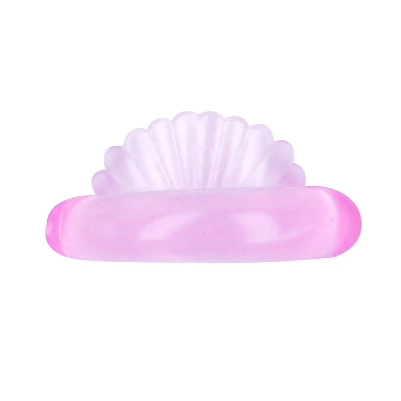 5 Pares de Almofadas de Silicone para Levantamento de Cílios – 5 Tamanhos, Perm de Cílios 3D, Curvador de Olhos, Patches, Ferramentas Aplicadoras, Acessórios para Extensão de Cílios