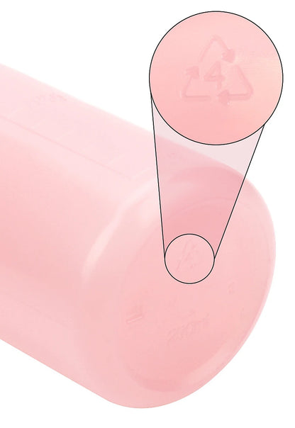 Frasco de limpeza para extensões de cílios,