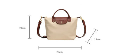 Bolsa de Mão em Tecido para Armazenamento de Maquiagem/Cosméticos - Organizador, Bolsa Crossbody para Mulheres, com Cinto.