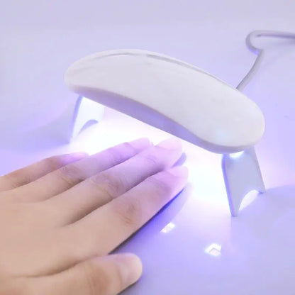 Lâmpada Secadora de Unhas Portátil UV LED, Luz para Unhas para Secar Todos os Esmaltes em Gel, Recarregável por USB, Secagem Rápida, Máquina de Manicure, Ferramentas para Arte em Unhas